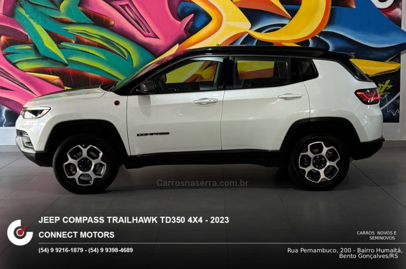 COMPASS 2.0 16V DIESEL TRAILHAWK 4X4 AUTOMÁTICO - 2023 - BENTO GONçALVES