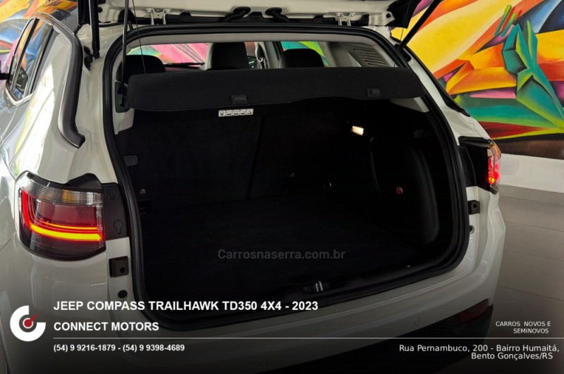 COMPASS 2.0 16V DIESEL TRAILHAWK 4X4 AUTOMÁTICO - 2023 - BENTO GONçALVES