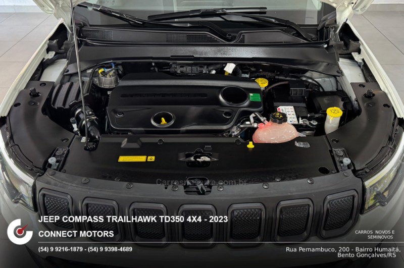 COMPASS 2.0 16V DIESEL TRAILHAWK 4X4 AUTOMÁTICO - 2023 - BENTO GONçALVES