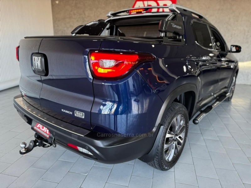 TORO 2.0 16V TURBO DIESEL RANCH AT 4X4 AUTOMÁTICO - 2022 - CAXIAS DO SUL