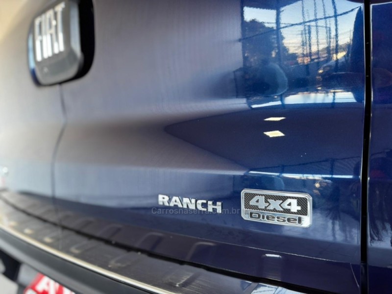 TORO 2.0 16V TURBO DIESEL RANCH AT 4X4 AUTOMÁTICO - 2022 - CAXIAS DO SUL