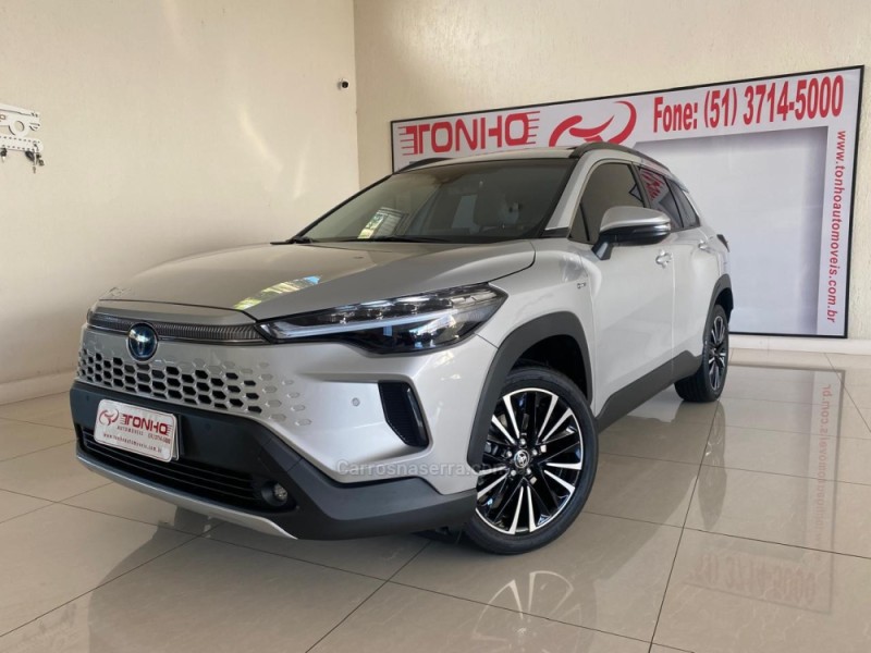 COROLLA 1.8 CROSS XRX 16V HÍBRIDO 4P AUTOMÁTICO