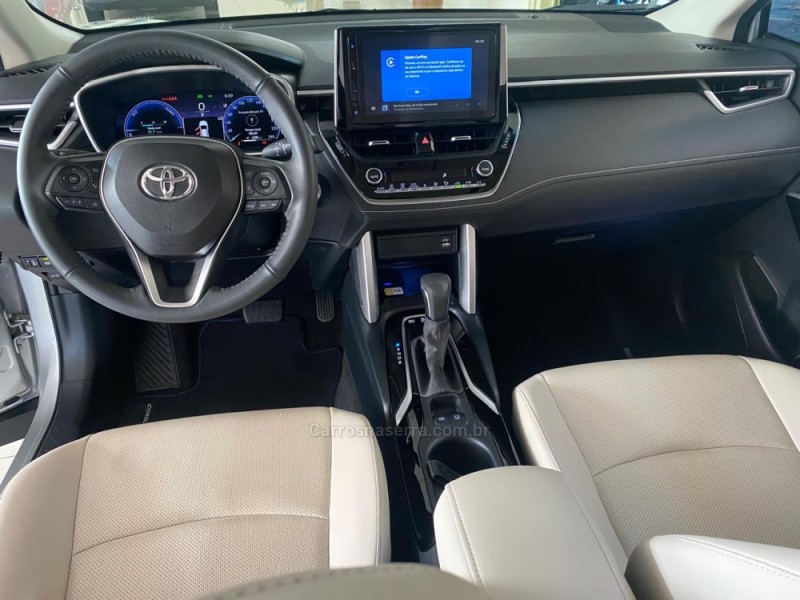 COROLLA 1.8 CROSS XRX 16V HÍBRIDO 4P AUTOMÁTICO - 2025 - LAJEADO
