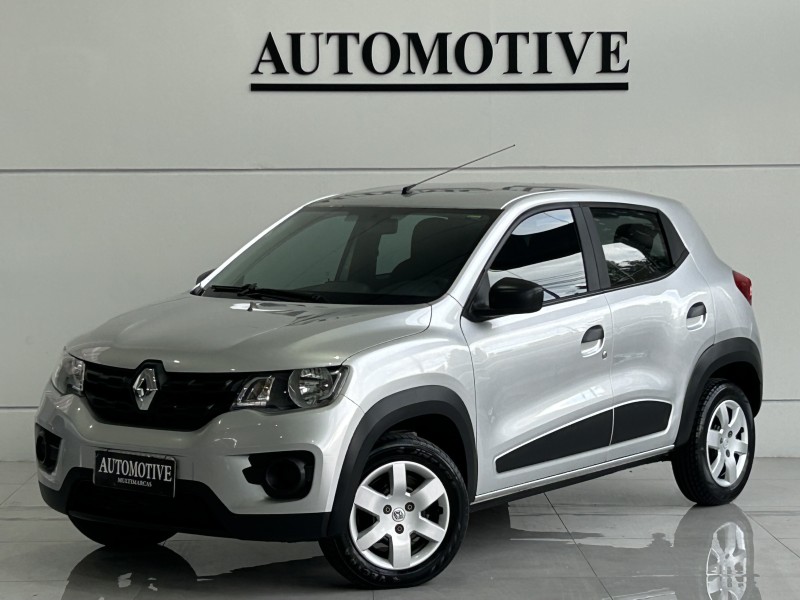 kwid 1.0 12v sce flex zen manual 2018 caxias do sul