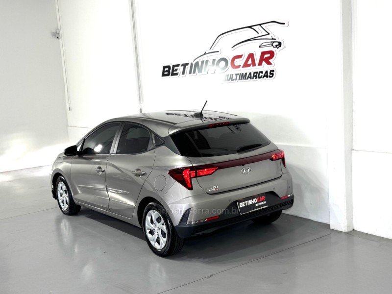 HB20 1.0 COMFORT PLUS 12V FLEX 4P MANUAL - 2025 - ESTâNCIA VELHA