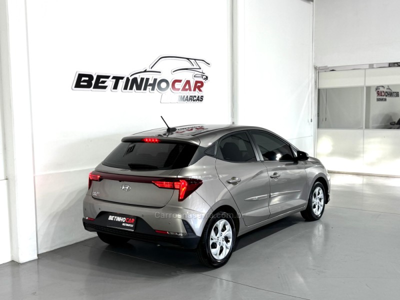 HB20 1.0 COMFORT PLUS 12V FLEX 4P MANUAL - 2025 - ESTâNCIA VELHA