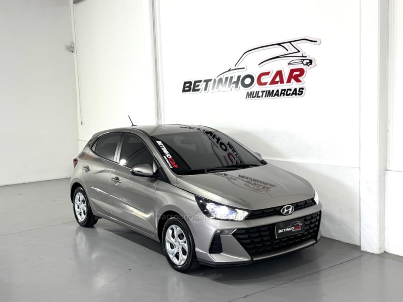 HB20 1.0 COMFORT PLUS 12V FLEX 4P MANUAL - 2025 - ESTâNCIA VELHA