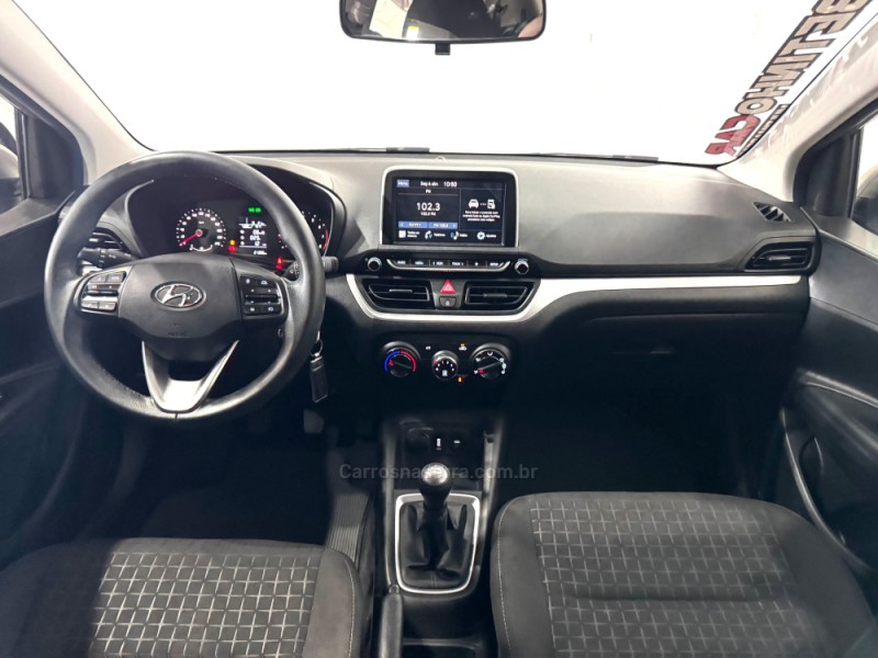 HB20 1.0 COMFORT PLUS 12V FLEX 4P MANUAL - 2025 - ESTâNCIA VELHA