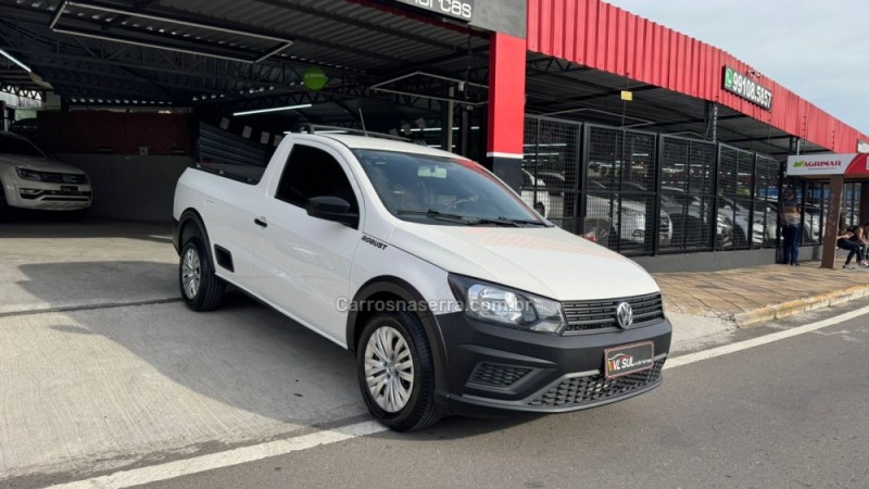 SAVEIRO 1.6 MSI ROBUST CS 16V FLEX 2P MANUAL - 2023 - CAXIAS DO SUL