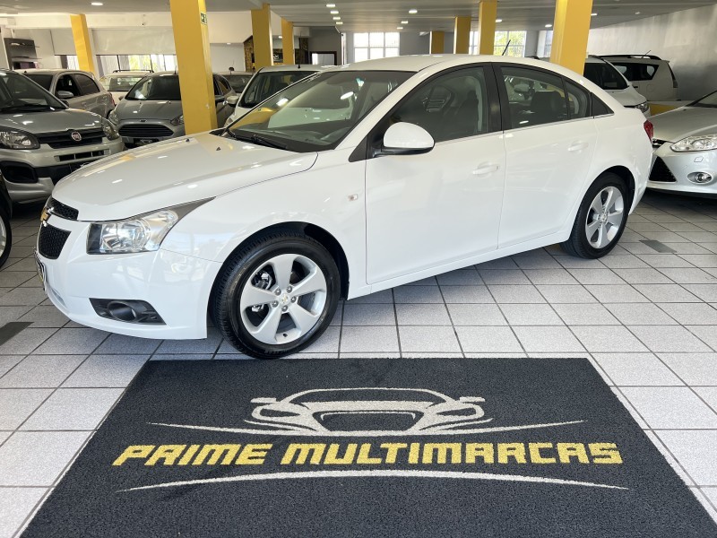 cruze 1.8 lt 16v flex 4p manual 2014 caxias do sul