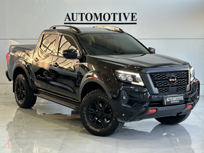 FRONTIER 2.3 PRO4X 4X4 CD BI-TURBO DIESEL 4P AUTOMÁTICO - 2023 - CAXIAS DO SUL