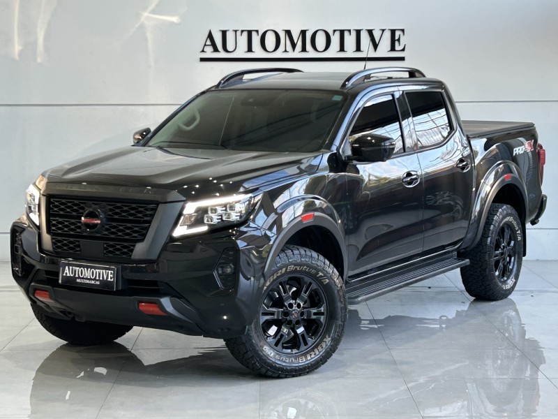 frontier 2.3 pro4x 4x4 cd bi turbo diesel 4p automatico 2023 caxias do sul