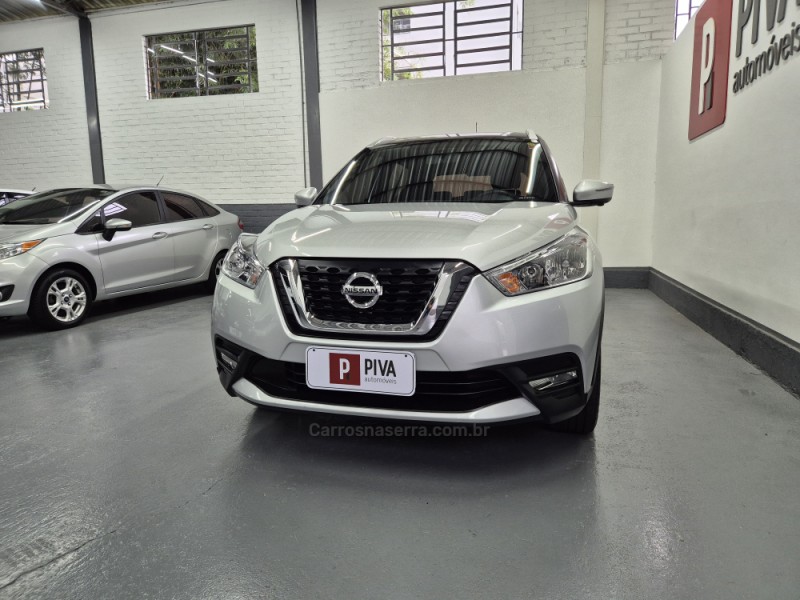 KICKS 1.6 16V FLEX SL PACK PLUS 4P XTRONIC - 2019 - GARIBALDI