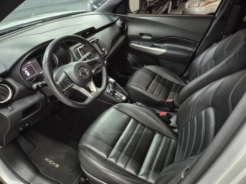 KICKS 1.6 16V FLEX SL PACK PLUS 4P XTRONIC - 2019 - GARIBALDI