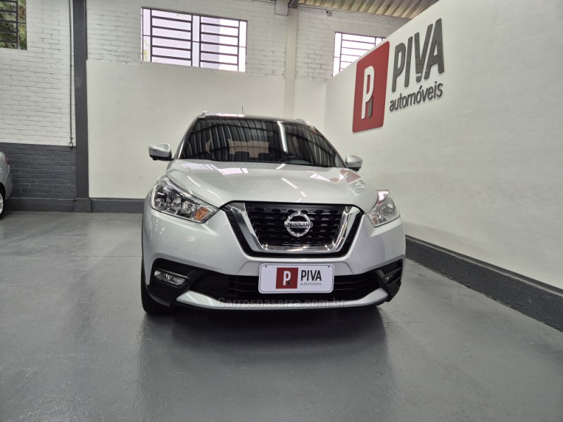 kicks 1.6 16v flex sl pack plus 4p xtronic 2019 garibaldi