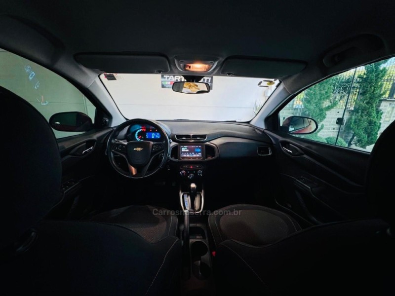 ONIX 1.4 MPFI LTZ 8V FLEX 4P AUTOMÁTICO - 2015 - CAXIAS DO SUL