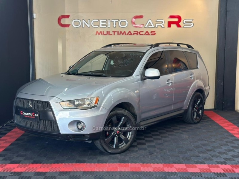 OUTLANDER 3.0 GT 4X4 V6 24V GASOLINA 4P AUTOMÁTICO - 2010 - NOVO HAMBURGO