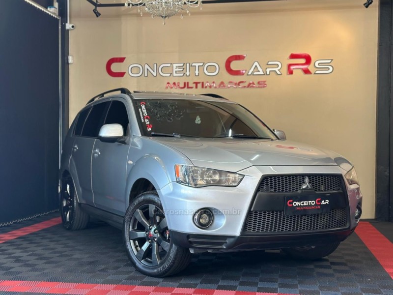 outlander 3.0 gt 4x4 v6 24v gasolina 4p automatico 2010 novo hamburgo