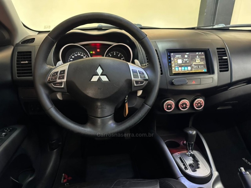 OUTLANDER 3.0 GT 4X4 V6 24V GASOLINA 4P AUTOMÁTICO - 2010 - NOVO HAMBURGO