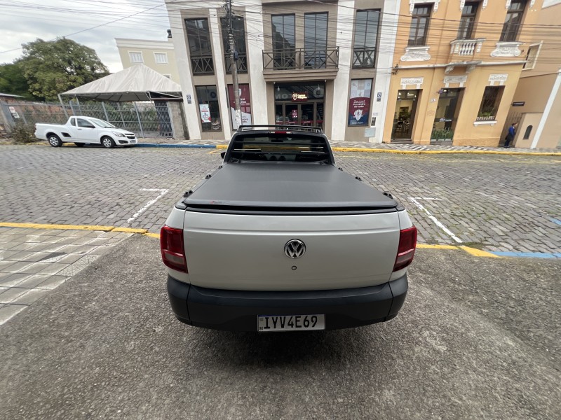 SAVEIRO 1.6 MSI ROBUST CS 16V FLEX 2P MANUAL - 2019 - GARIBALDI