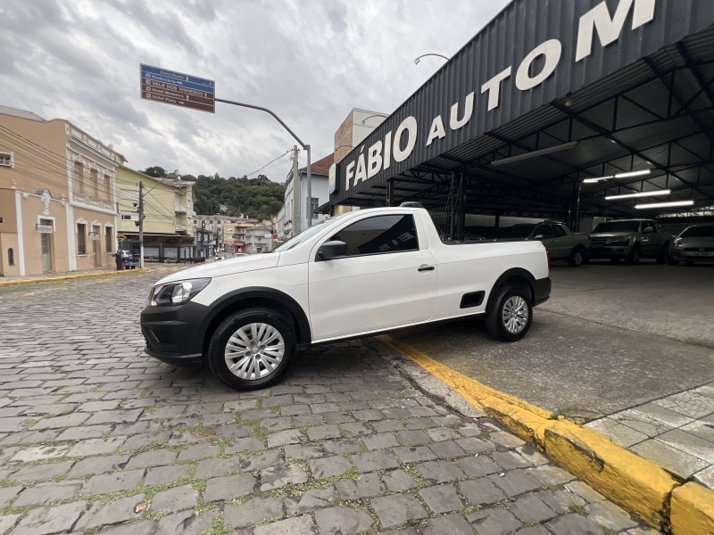 SAVEIRO 1.6 MSI ROBUST CS 16V FLEX 2P MANUAL - 2019 - GARIBALDI