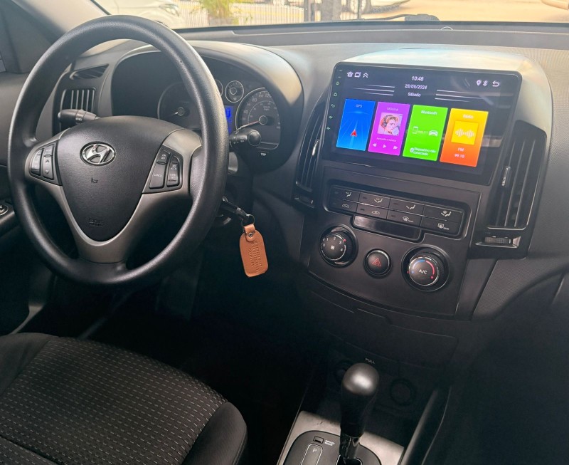 I30 2.0 MPI 16V GASOLINA 4P AUTOMÁTICO - 2010 - CANELA