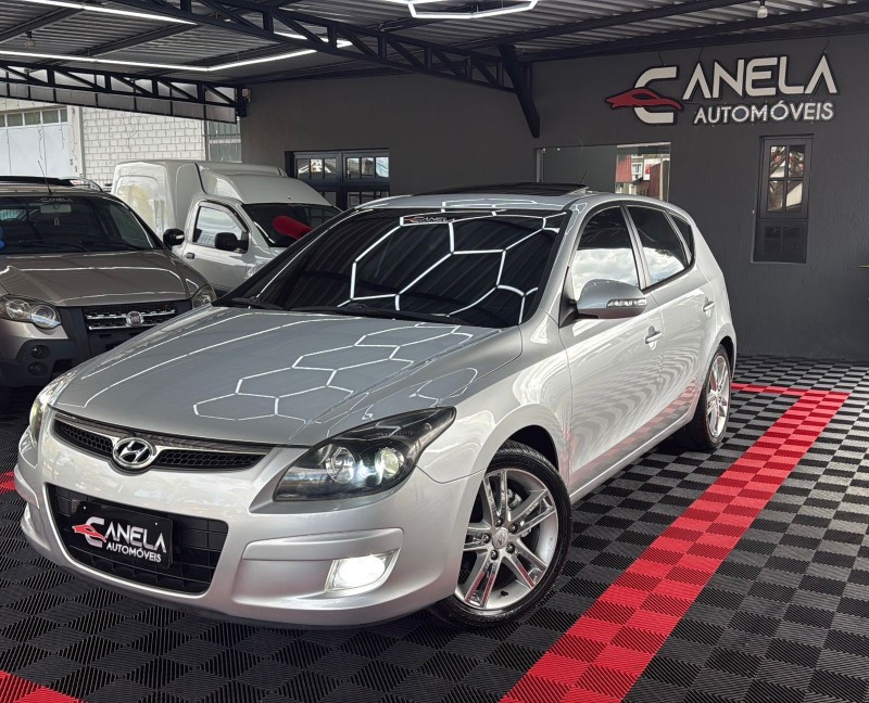 i30 2.0 mpi 16v gasolina 4p automatico 2010 canela