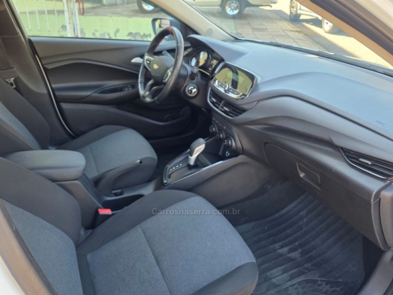 ONIX 1.0	LTZ PLUS 12V TURBO FLEX 4P AUTOMÁTICO - 2020 - CAXIAS DO SUL