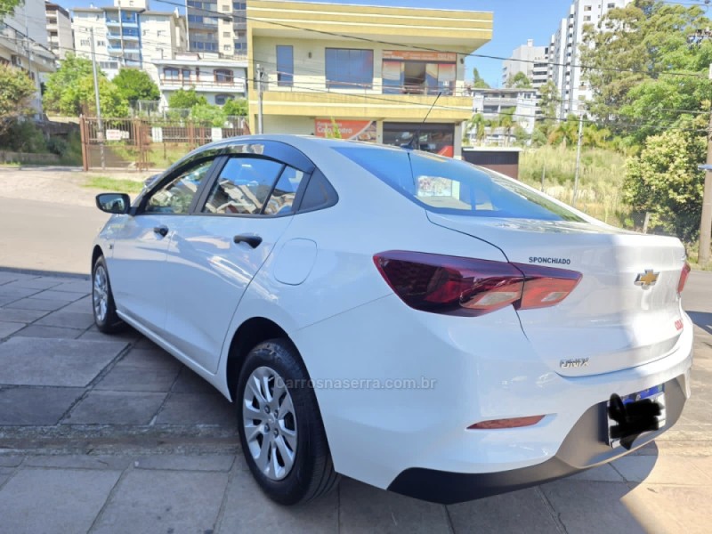ONIX 1.0	LTZ PLUS 12V TURBO FLEX 4P AUTOMÁTICO - 2020 - CAXIAS DO SUL