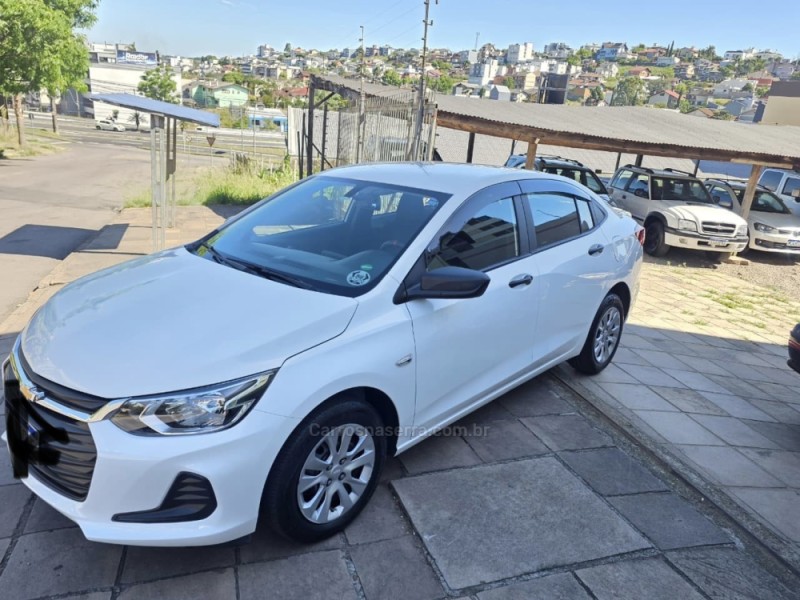 ONIX 1.0	LTZ PLUS 12V TURBO FLEX 4P AUTOMÁTICO - 2020 - CAXIAS DO SUL