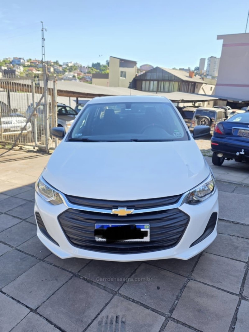 ONIX 1.0	LTZ PLUS 12V TURBO FLEX 4P AUTOMÁTICO - 2020 - CAXIAS DO SUL