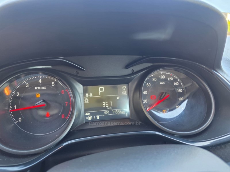 ONIX 1.0	LTZ PLUS 12V TURBO FLEX 4P AUTOMÁTICO - 2020 - CAXIAS DO SUL