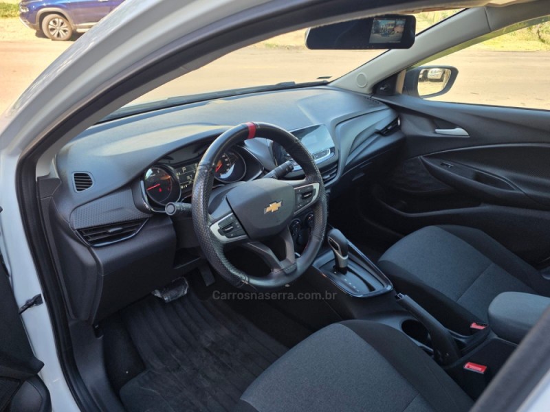 ONIX 1.0	LTZ PLUS 12V TURBO FLEX 4P AUTOMÁTICO - 2020 - CAXIAS DO SUL