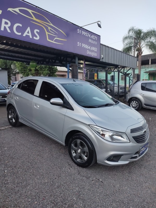 ONIX 1.0 MPFI LS 8V FLEX 4P MANUAL - 2016 - VALE REAL