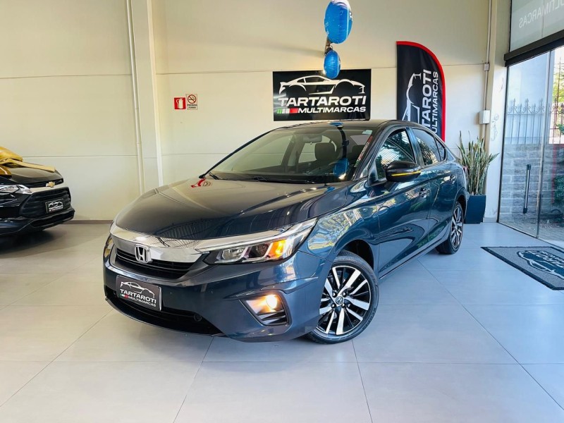 CITY 1.5 EX 16V FLEX 4P AUTOMÁTICO - 2023 - CAXIAS DO SUL