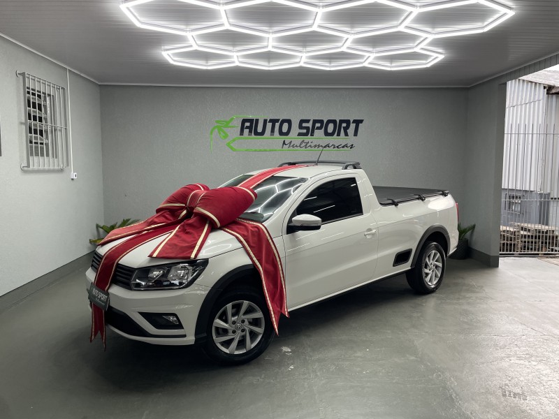 saveiro 1.6 mi trendline cs 8v flex 2p manual 2019 caxias do sul