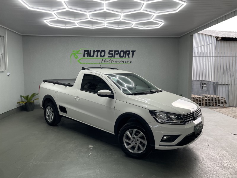 SAVEIRO 1.6 MI TRENDLINE CS 8V FLEX 2P MANUAL - 2019 - CAXIAS DO SUL