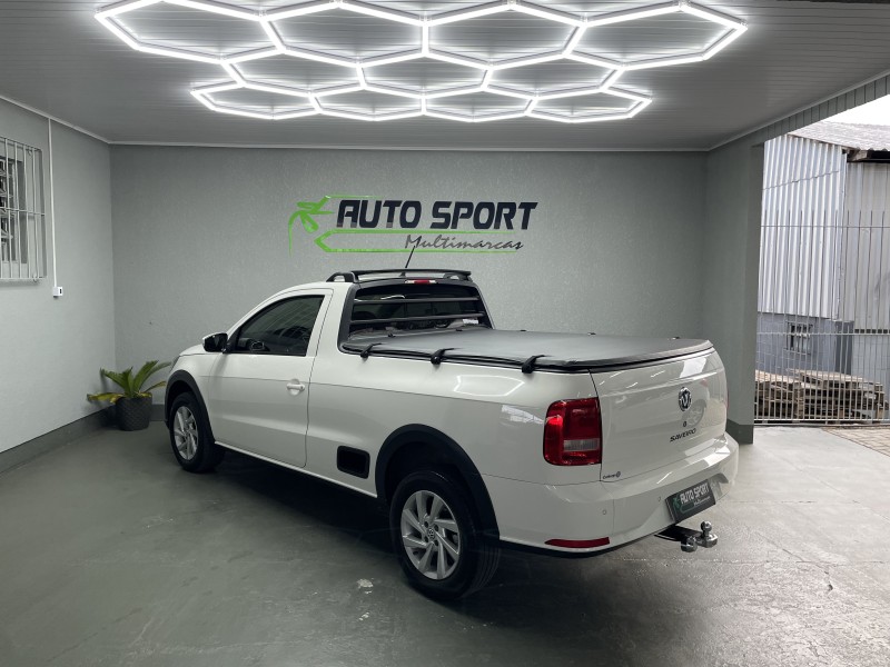 SAVEIRO 1.6 MI TRENDLINE CS 8V FLEX 2P MANUAL - 2019 - CAXIAS DO SUL