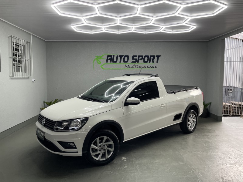SAVEIRO 1.6 MI TRENDLINE CS 8V FLEX 2P MANUAL - 2019 - CAXIAS DO SUL