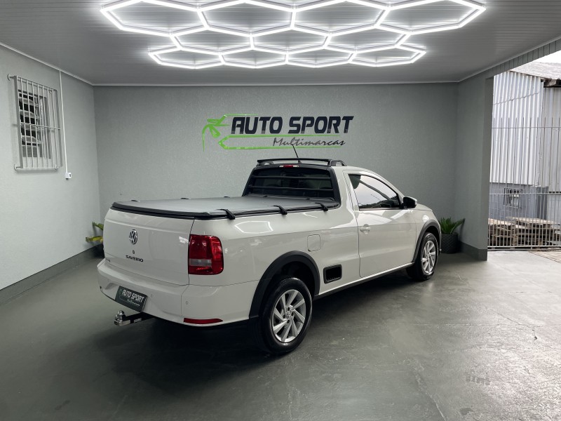 SAVEIRO 1.6 MI TRENDLINE CS 8V FLEX 2P MANUAL - 2019 - CAXIAS DO SUL