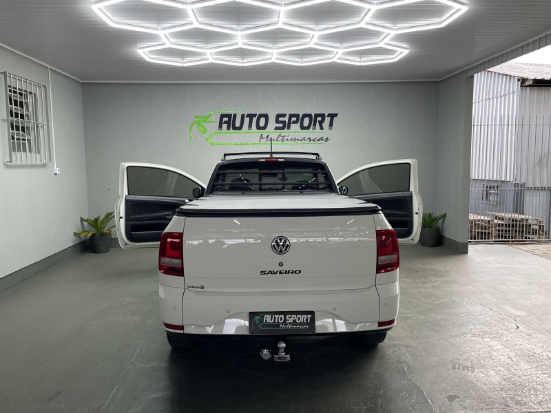 SAVEIRO 1.6 MI TRENDLINE CS 8V FLEX 2P MANUAL - 2019 - CAXIAS DO SUL