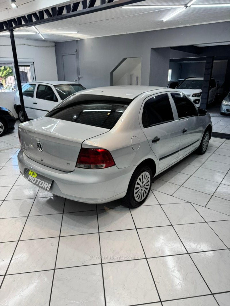 VOYAGE 1.6 MI 8V FLEX 4P MANUAL - 2009 - CAXIAS DO SUL