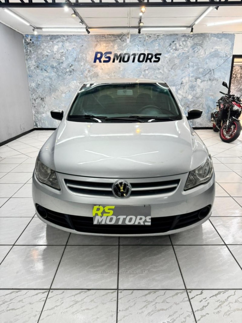 VOYAGE 1.6 MI 8V FLEX 4P MANUAL - 2009 - CAXIAS DO SUL