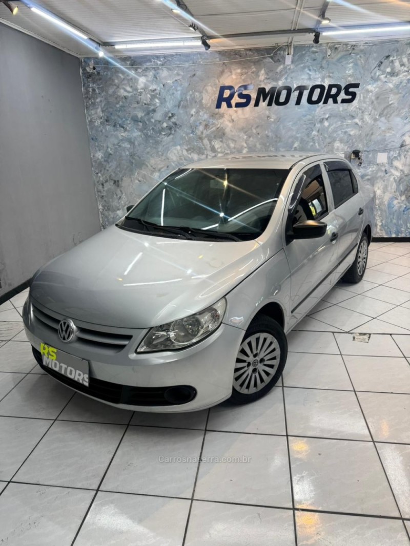 VOYAGE 1.6 MI 8V FLEX 4P MANUAL - 2009 - CAXIAS DO SUL