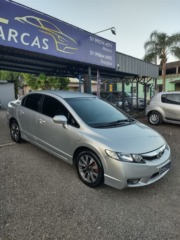 CIVIC 1.8 LXL 16V FLEX 4P AUTOMÁTICO - 2011 - VALE REAL