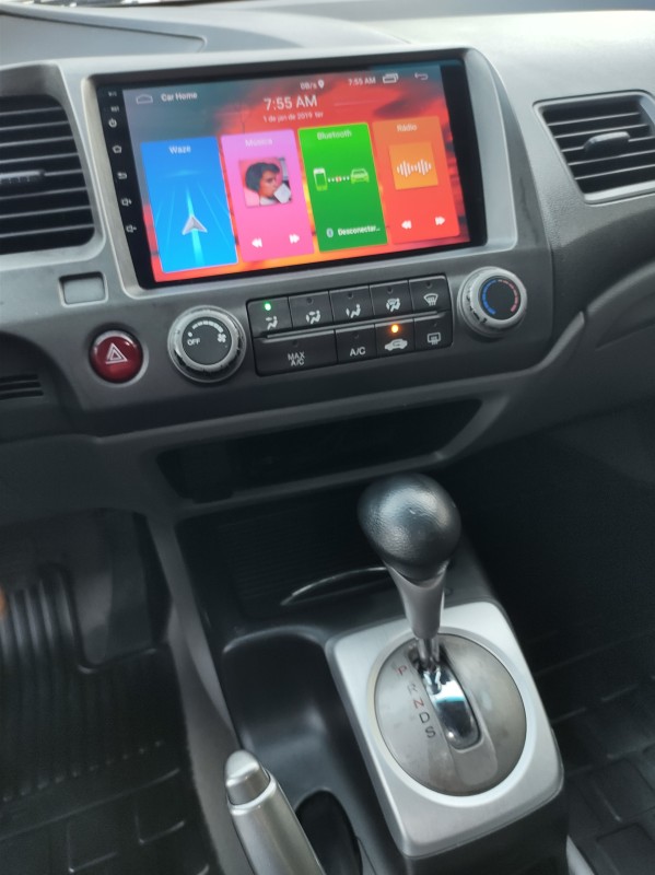 CIVIC 1.8 LXL 16V FLEX 4P AUTOMÁTICO - 2011 - VALE REAL