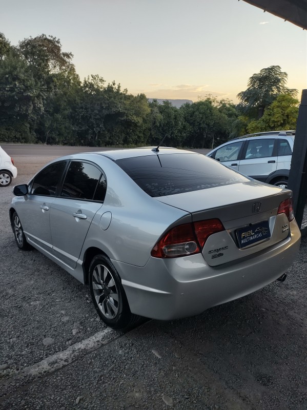 CIVIC 1.8 LXL 16V FLEX 4P AUTOMÁTICO - 2011 - VALE REAL