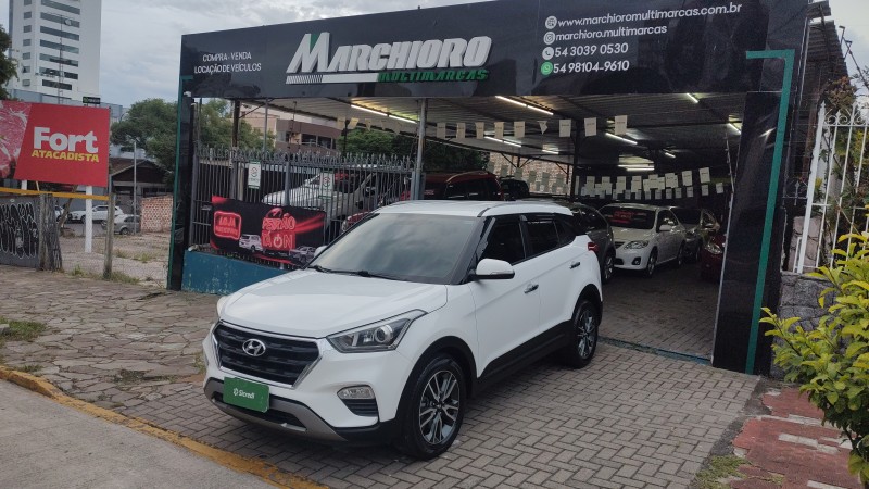 creta 2.0 16v flex prestige automatico 2017 caxias do sul