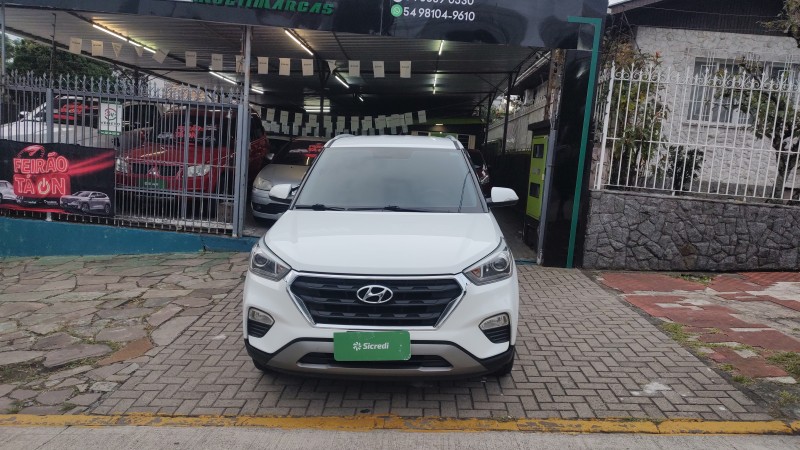 CRETA 2.0 16V FLEX PRESTIGE AUTOMÁTICO - 2017 - CAXIAS DO SUL