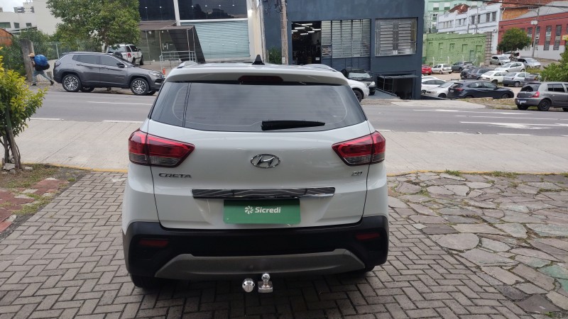 CRETA 2.0 16V FLEX PRESTIGE AUTOMÁTICO - 2017 - CAXIAS DO SUL